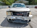 2008 Gmc Sierra C1500 Silver vin: 2GTEC13C781182658