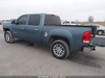 2007 Gmc Sierra 1500 Sle1 Blue vin: 2GTEC13C871512001