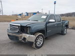 2007 Gmc Sierra 1500 Sle1 Blue vin: 2GTEC13C871512001