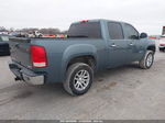 2007 Gmc Sierra 1500 Sle1 Blue vin: 2GTEC13C871512001