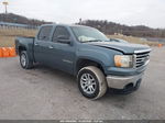 2007 Gmc Sierra 1500 Sle1 Blue vin: 2GTEC13C871512001