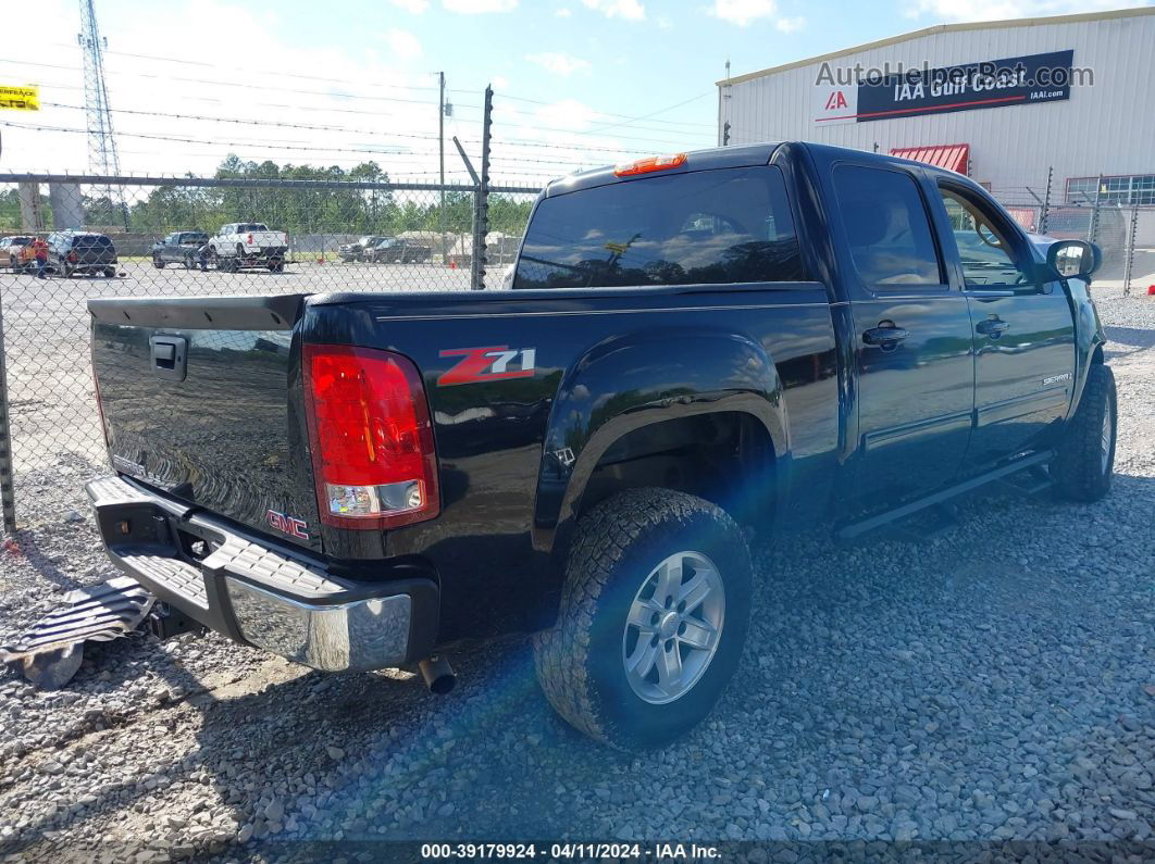 2007 Gmc Sierra 1500 Sle1 Черный vin: 2GTEC13J071501556