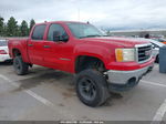 2008 Gmc Sierra 1500 Sle1 Red vin: 2GTEC13J081167160