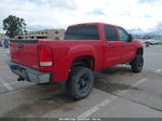 2008 Gmc Sierra 1500 Sle1 Red vin: 2GTEC13J081167160