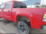 2008 Gmc Sierra 1500 Sle1 Красный vin: 2GTEC13J081167160