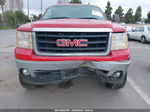 2008 Gmc Sierra 1500 Sle1 Красный vin: 2GTEC13J081167160