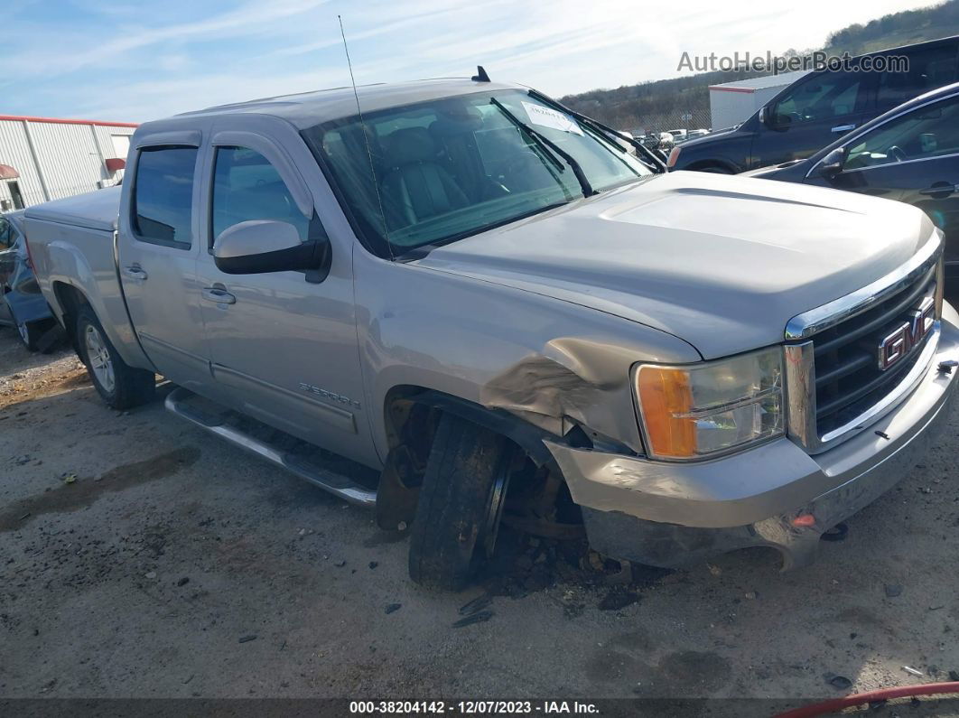 2007 Gmc Sierra 1500 Slt Silver vin: 2GTEC13J171523498