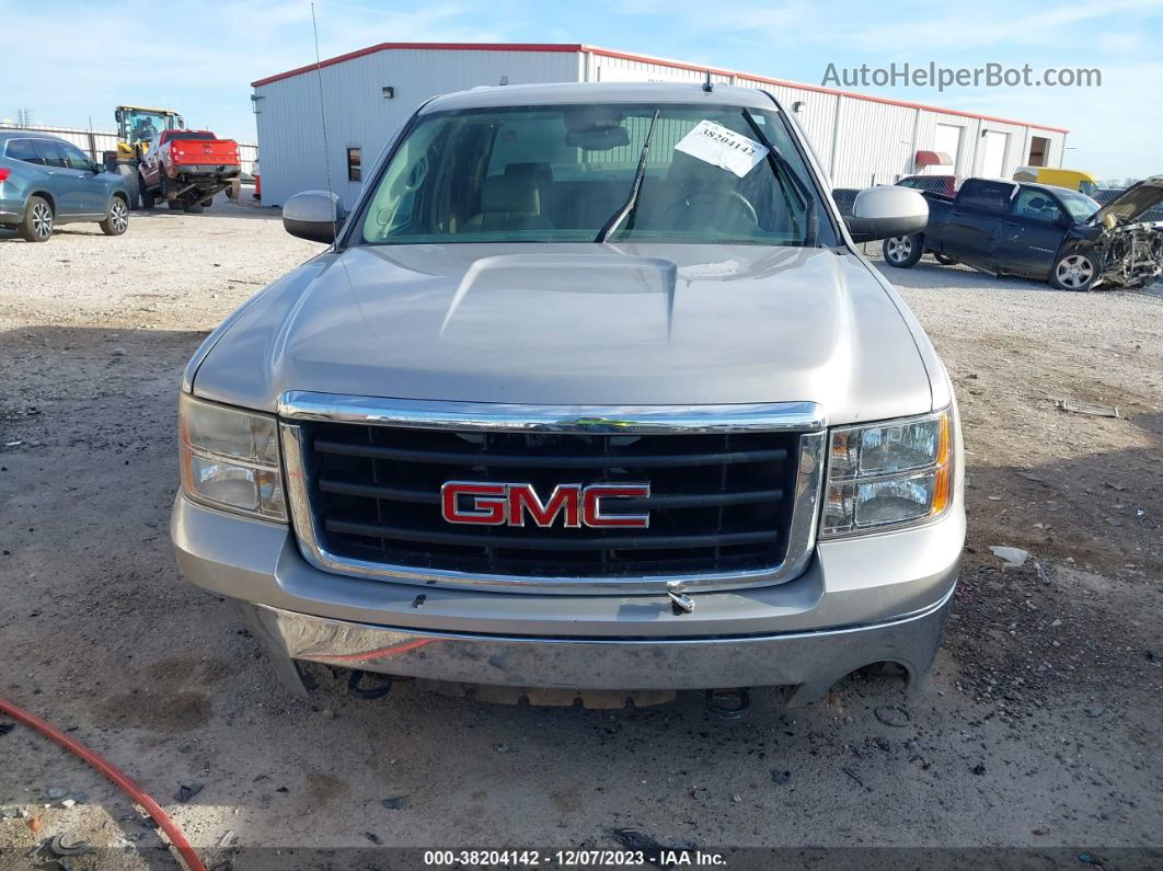 2007 Gmc Sierra 1500 Slt Silver vin: 2GTEC13J171523498