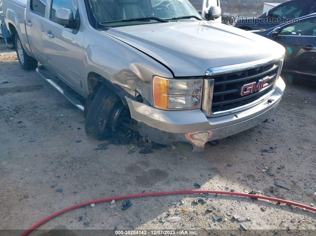 2007 Gmc Sierra 1500 Slt Silver vin: 2GTEC13J171523498