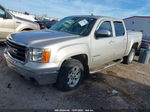 2007 Gmc Sierra 1500 Slt Silver vin: 2GTEC13J171523498