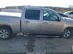 2007 Gmc Sierra 1500 Slt Silver vin: 2GTEC13J171523498