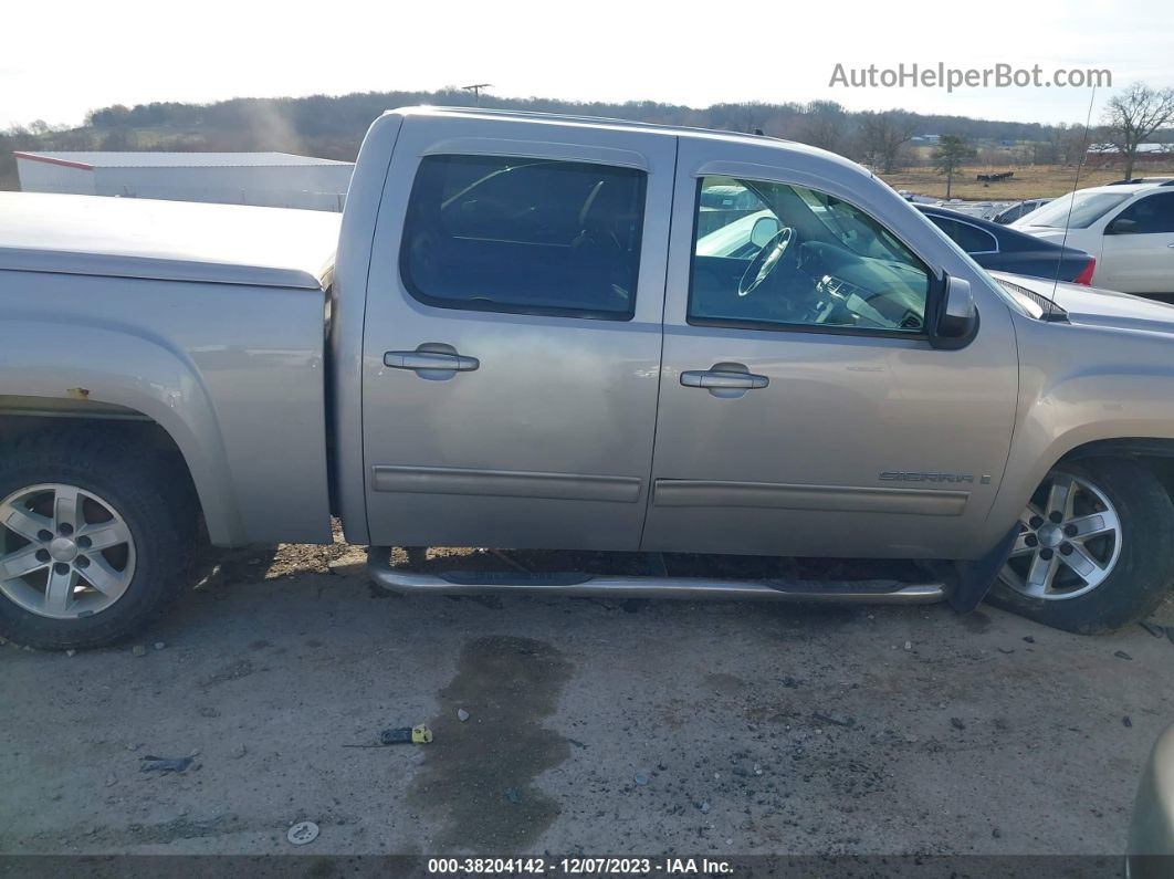 2007 Gmc Sierra 1500 Slt Серебряный vin: 2GTEC13J171523498