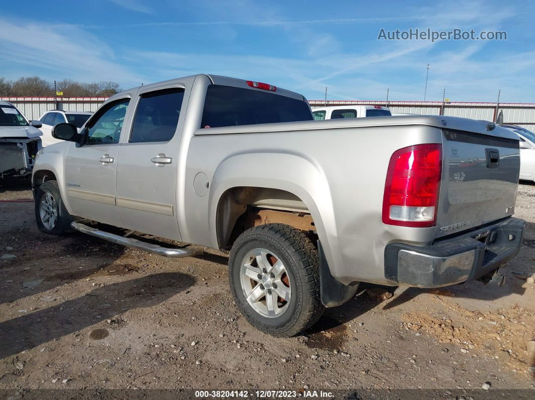 2007 Gmc Sierra 1500 Slt Silver vin: 2GTEC13J171523498