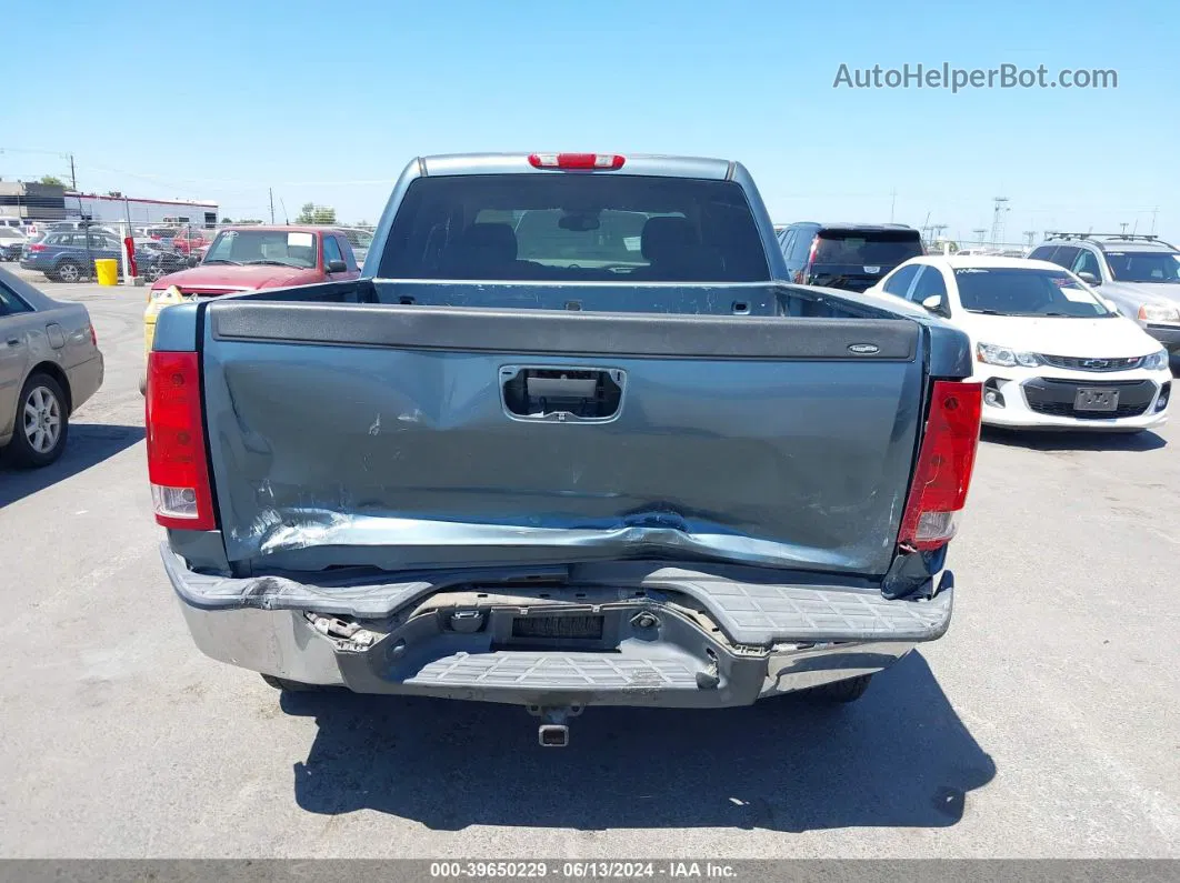 2007 Gmc Sierra 1500 Sle1 Blue vin: 2GTEC13J171661333