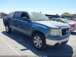 2007 Gmc Sierra 1500 Sle1 Blue vin: 2GTEC13J171661333