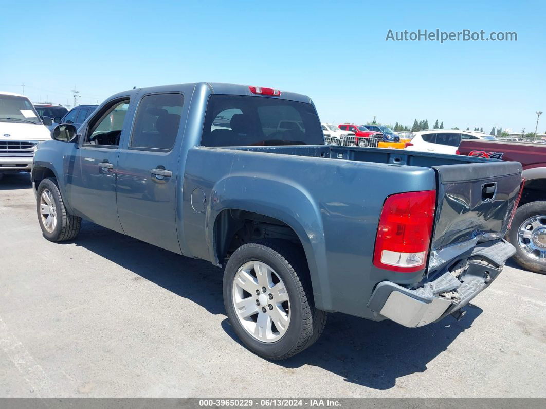 2007 Gmc Sierra 1500 Sle1 Blue vin: 2GTEC13J171661333