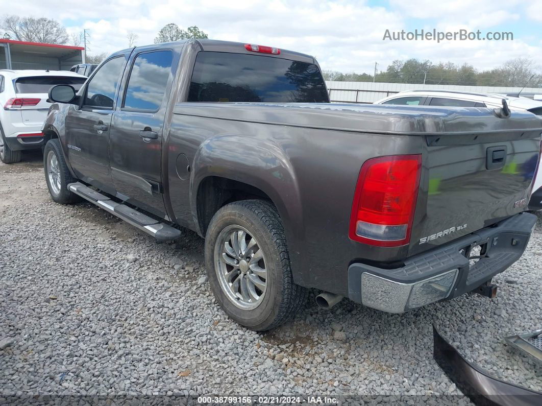 2007 Gmc Sierra 1500 Sle2 Gray vin: 2GTEC13J171727752