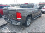 2007 Gmc Sierra 1500 Sle2 Gray vin: 2GTEC13J171727752