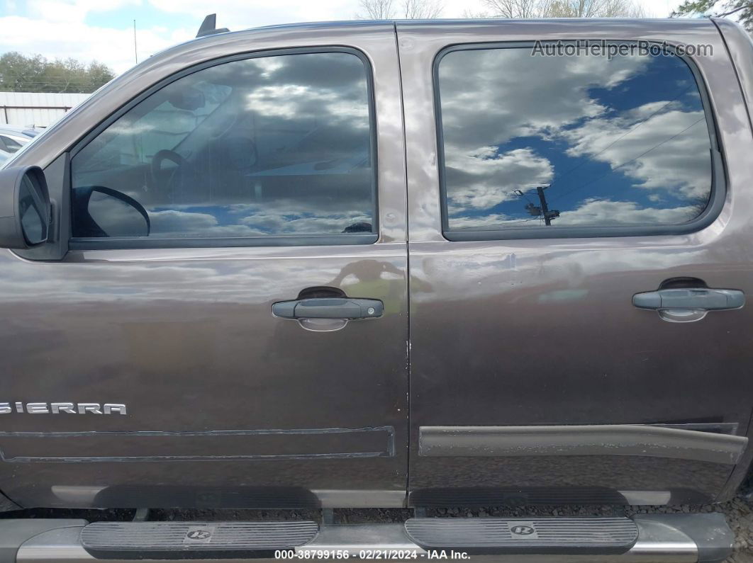 2007 Gmc Sierra 1500 Sle2 Серый vin: 2GTEC13J171727752