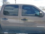 2007 Gmc Sierra 1500 Sle2 Gray vin: 2GTEC13J171727752