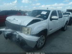 2008 Gmc Sierra 1500 Sle1 White vin: 2GTEC13J181151842