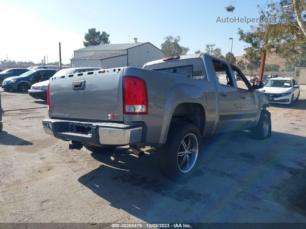 2007 Gmc Sierra 1500 Slt Gray vin: 2GTEC13J271513420