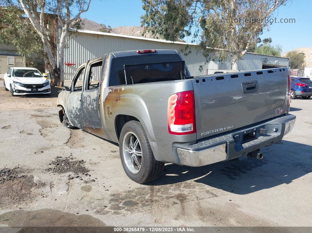 2007 Gmc Sierra 1500 Slt Gray vin: 2GTEC13J271513420