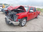 2008 Gmc Sierra 1500 Sle1 Red vin: 2GTEC13J281153468