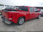 2008 Gmc Sierra 1500 Sle1 Red vin: 2GTEC13J281153468