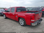 2008 Gmc Sierra 1500 Sle1 Red vin: 2GTEC13J281153468