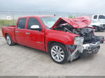 2008 Gmc Sierra 1500 Sle1 Red vin: 2GTEC13J281153468