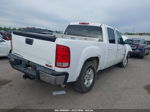 2008 Gmc Sierra 1500 Sle1 White vin: 2GTEC13J281166656