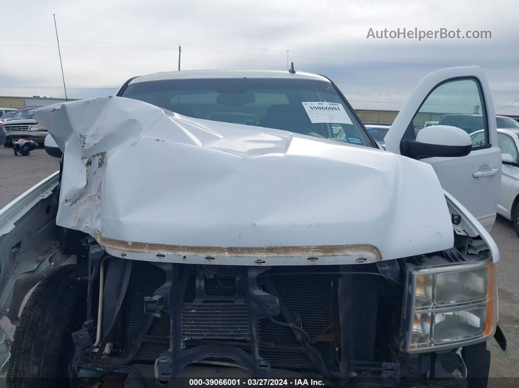 2008 Gmc Sierra 1500 Sle1 White vin: 2GTEC13J281166656