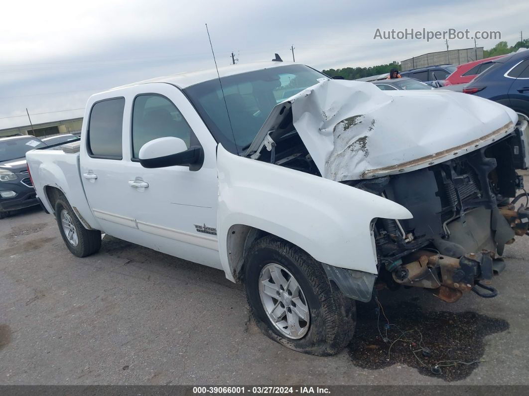 2008 Gmc Sierra 1500 Sle1 White vin: 2GTEC13J281166656