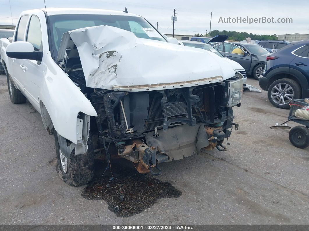 2008 Gmc Sierra 1500 Sle1 White vin: 2GTEC13J281166656