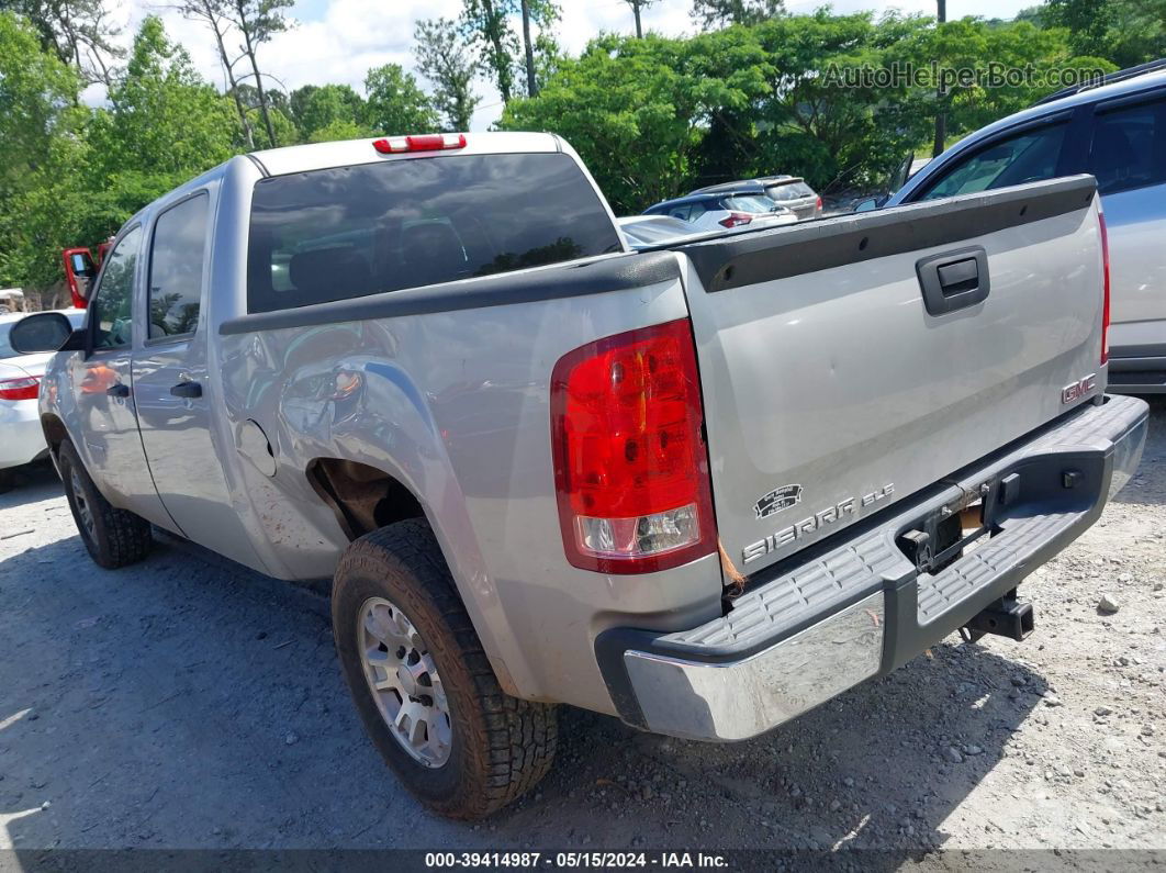 2008 Gmc Sierra 1500 Sle1 Silver vin: 2GTEC13J281187698