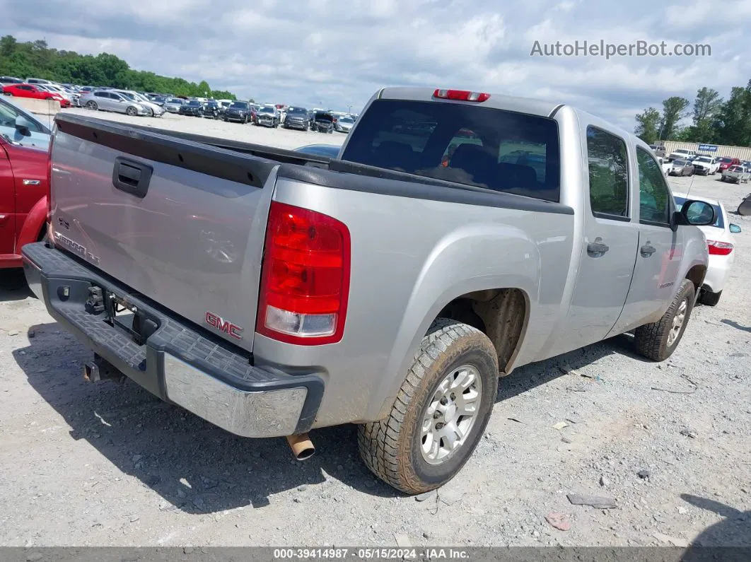 2008 Gmc Sierra 1500 Sle1 Silver vin: 2GTEC13J281187698