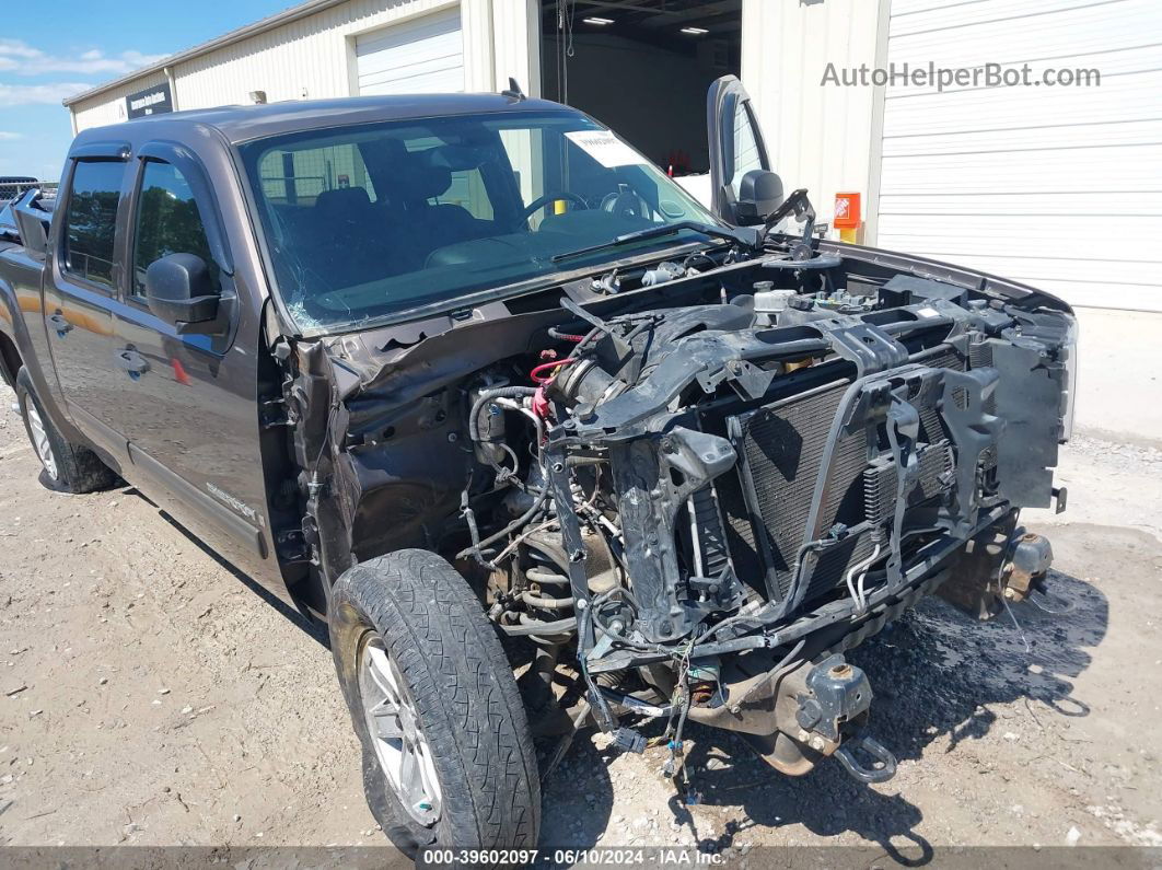 2007 Gmc Sierra 1500 Sle1 Brown vin: 2GTEC13J371648602