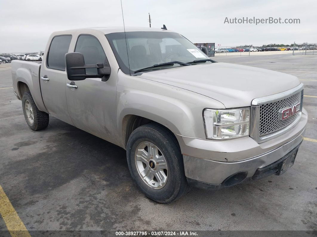 2007 Gmc Sierra 1500 Sle1 Tan vin: 2GTEC13J371724139