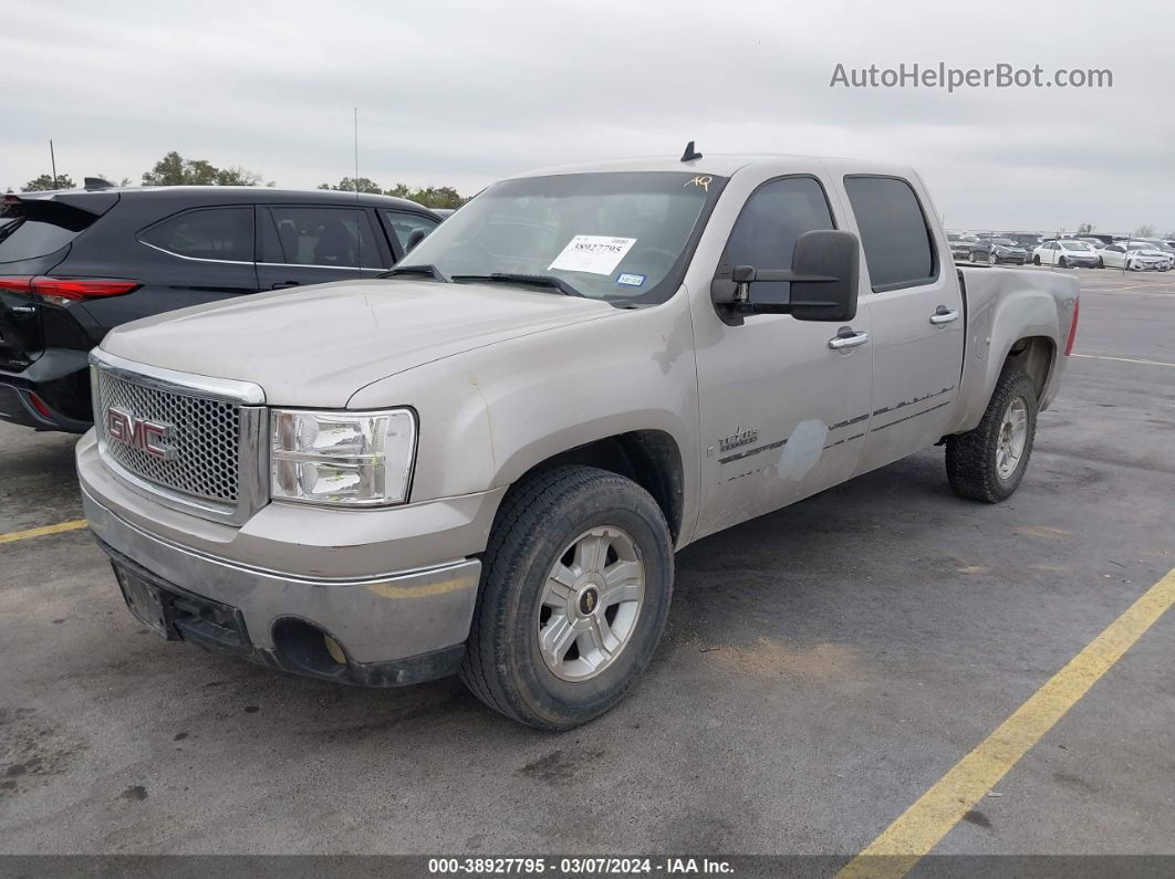 2007 Gmc Sierra 1500 Sle1 Tan vin: 2GTEC13J371724139