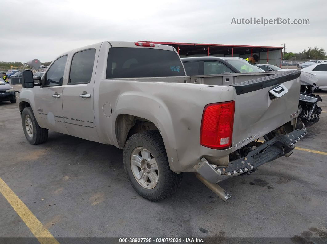 2007 Gmc Sierra 1500 Sle1 Желто-коричневый vin: 2GTEC13J371724139