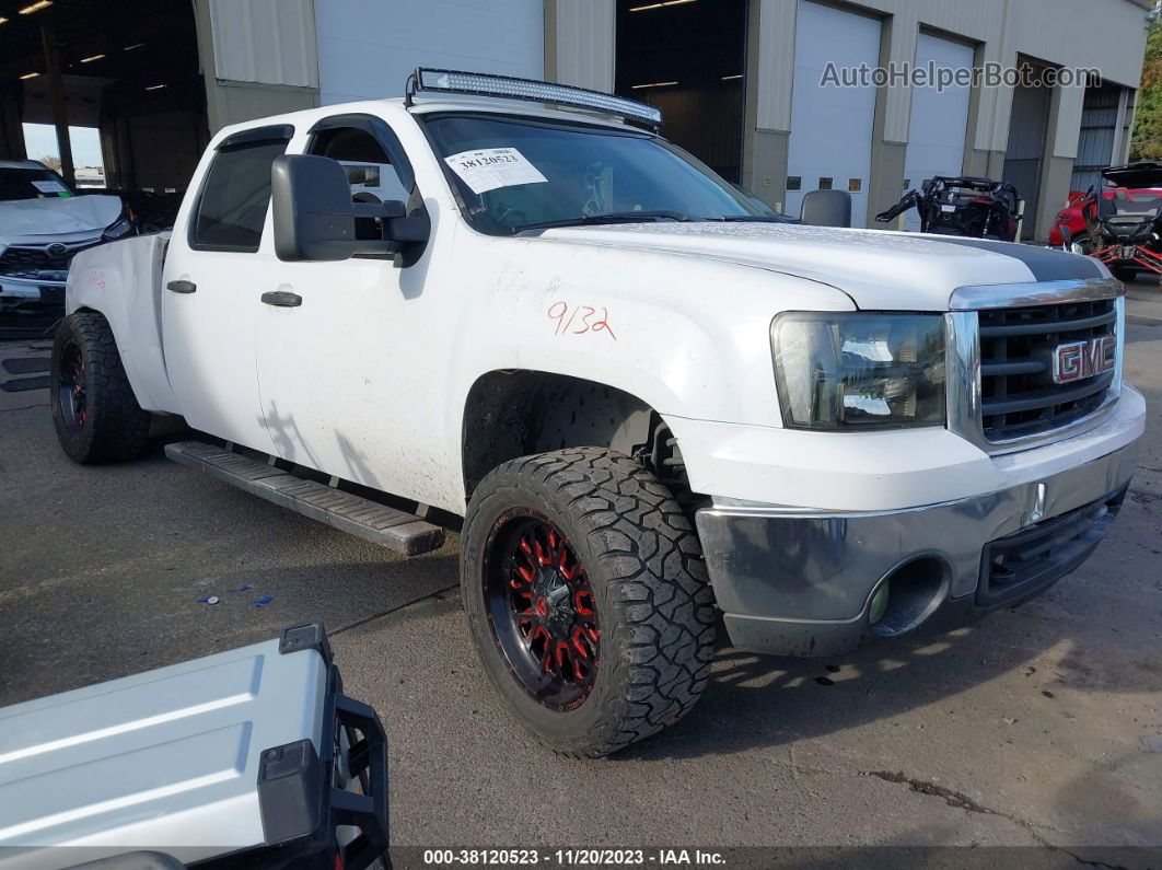 2007 Gmc Sierra 1500 Sle2 White vin: 2GTEC13J471630187