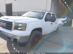 2007 Gmc Sierra 1500 Sle2 Белый vin: 2GTEC13J471630187