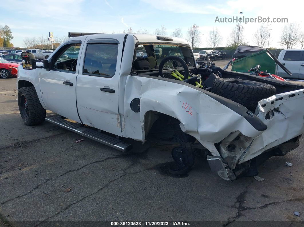 2007 Gmc Sierra 1500 Sle2 Белый vin: 2GTEC13J471630187