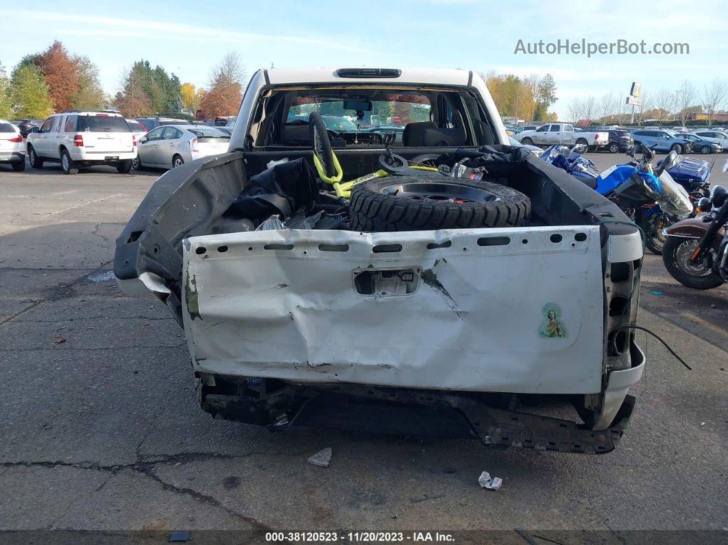 2007 Gmc Sierra 1500 Sle2 Белый vin: 2GTEC13J471630187