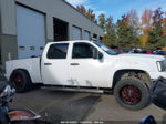 2007 Gmc Sierra 1500 Sle2 Белый vin: 2GTEC13J471630187