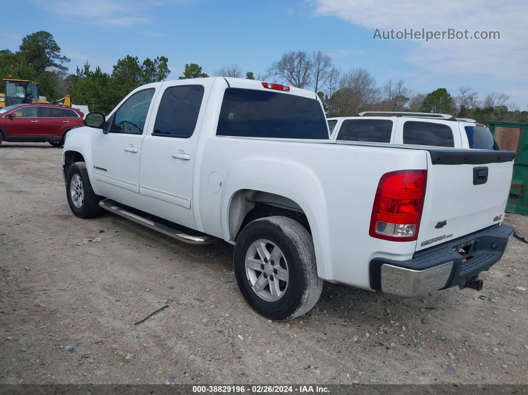 2007 Gmc Sierra 1500 Slt Белый vin: 2GTEC13J571568265