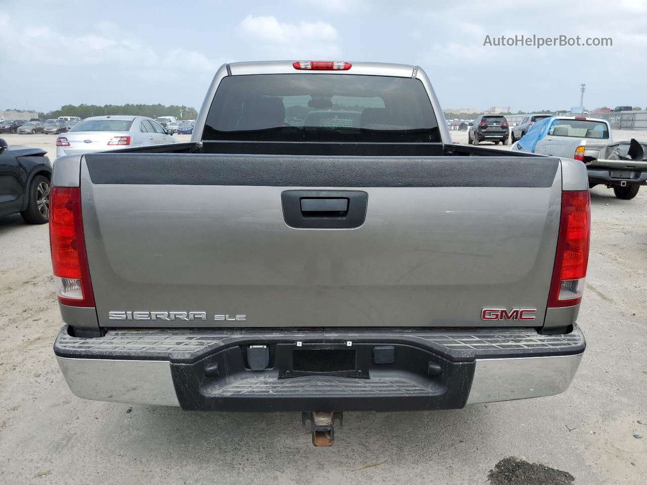 2008 Gmc Sierra C1500 Серый vin: 2GTEC13J581102921