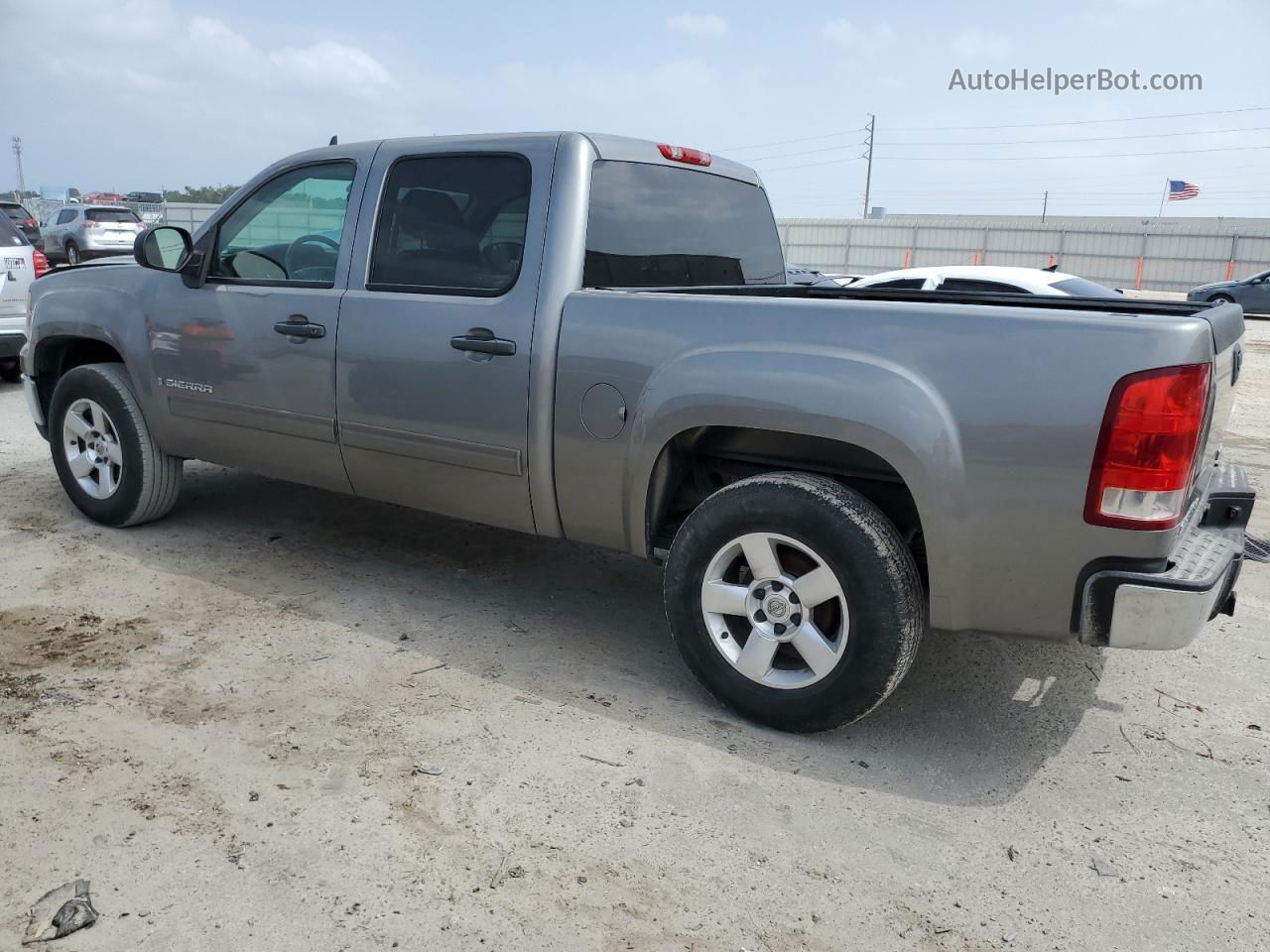 2008 Gmc Sierra C1500 Gray vin: 2GTEC13J581102921