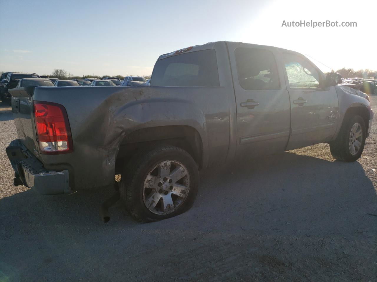 2008 Gmc Sierra C1500 Tan vin: 2GTEC13J581194421